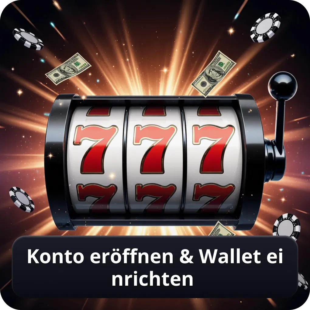 Konto eröffnen & Wallet einrichten