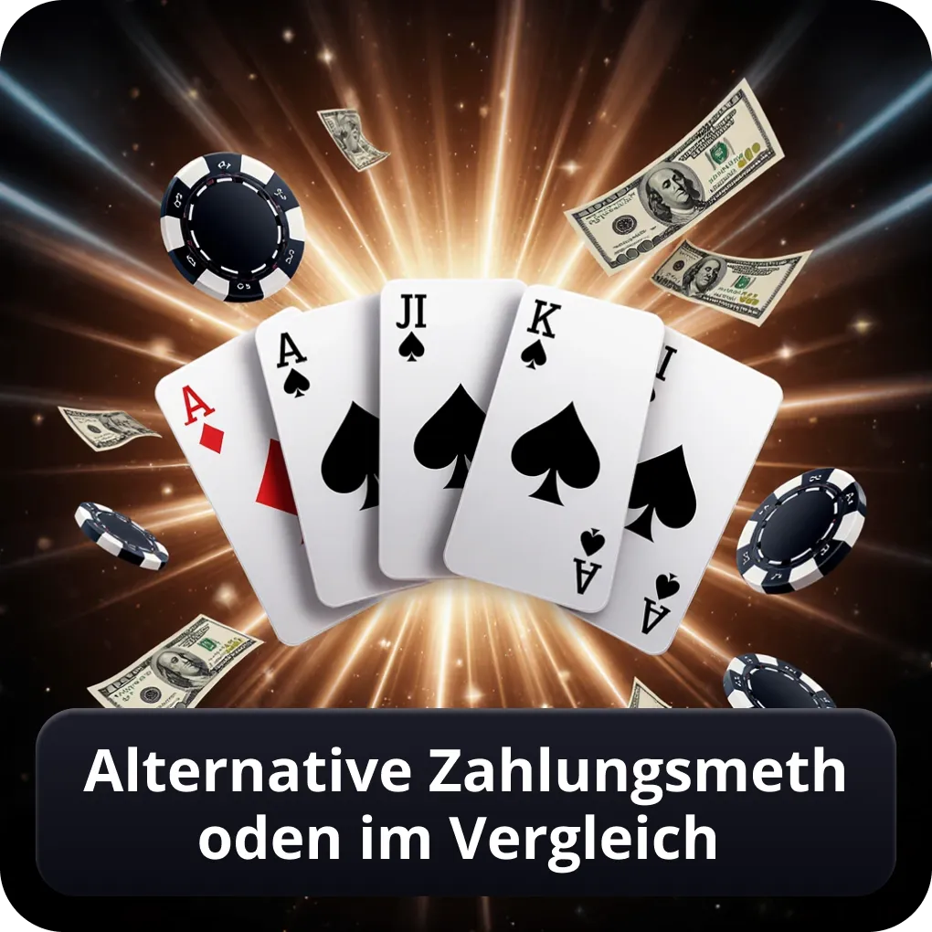 Alternative Zahlungsmethoden im Vergleich