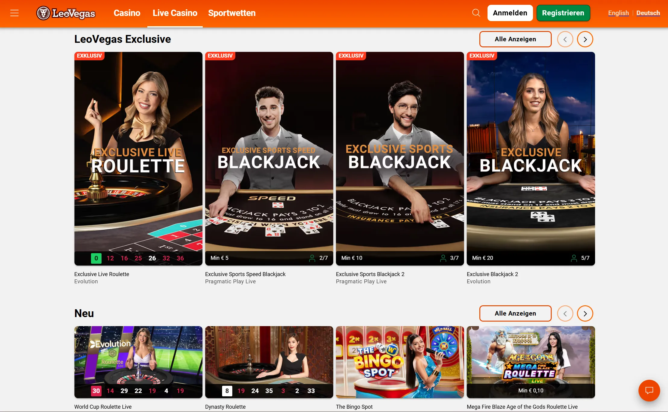 Live Casino & Progressive Jackpots im Apple Pay Casino