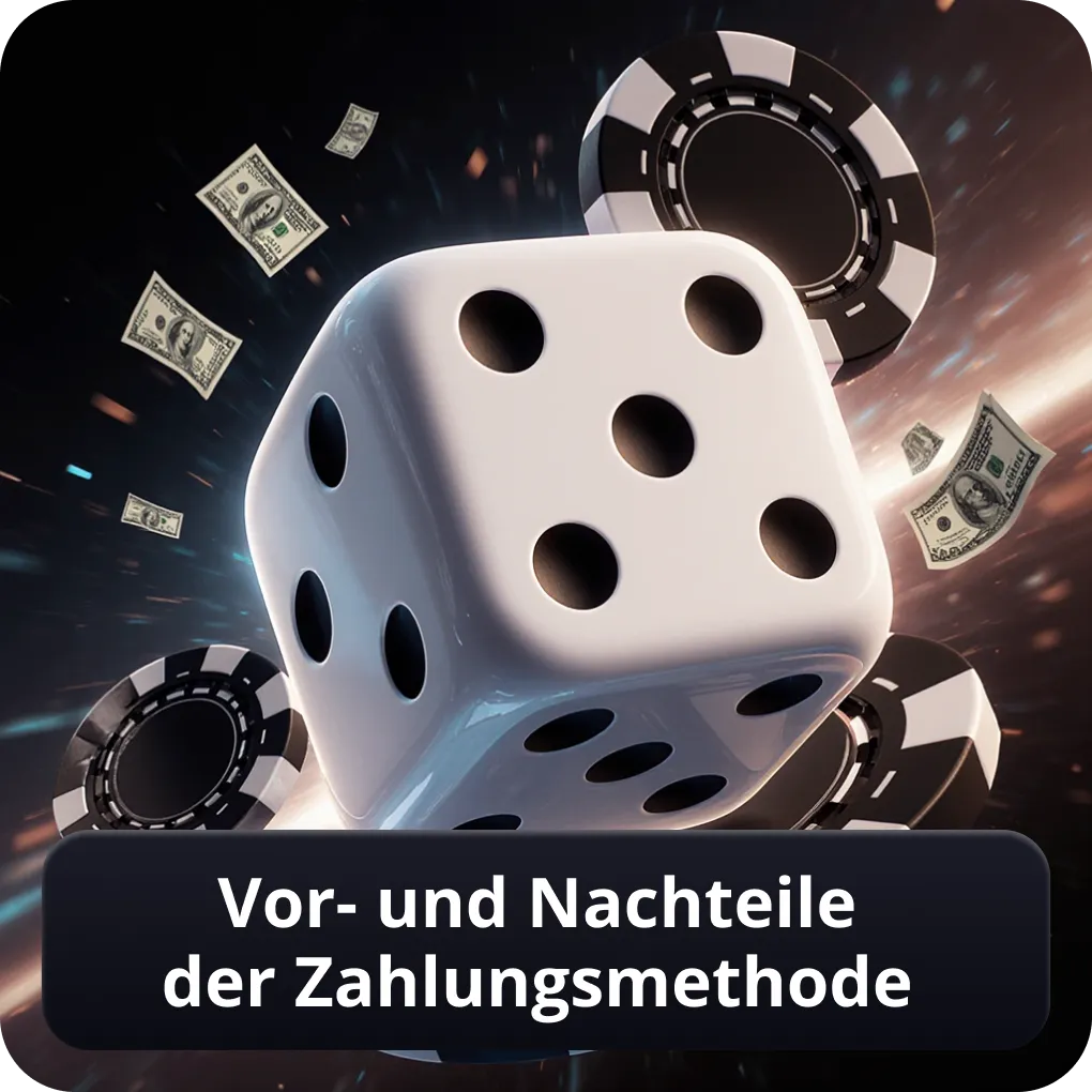 Vor- und Nachteile der Zahlungsmethode