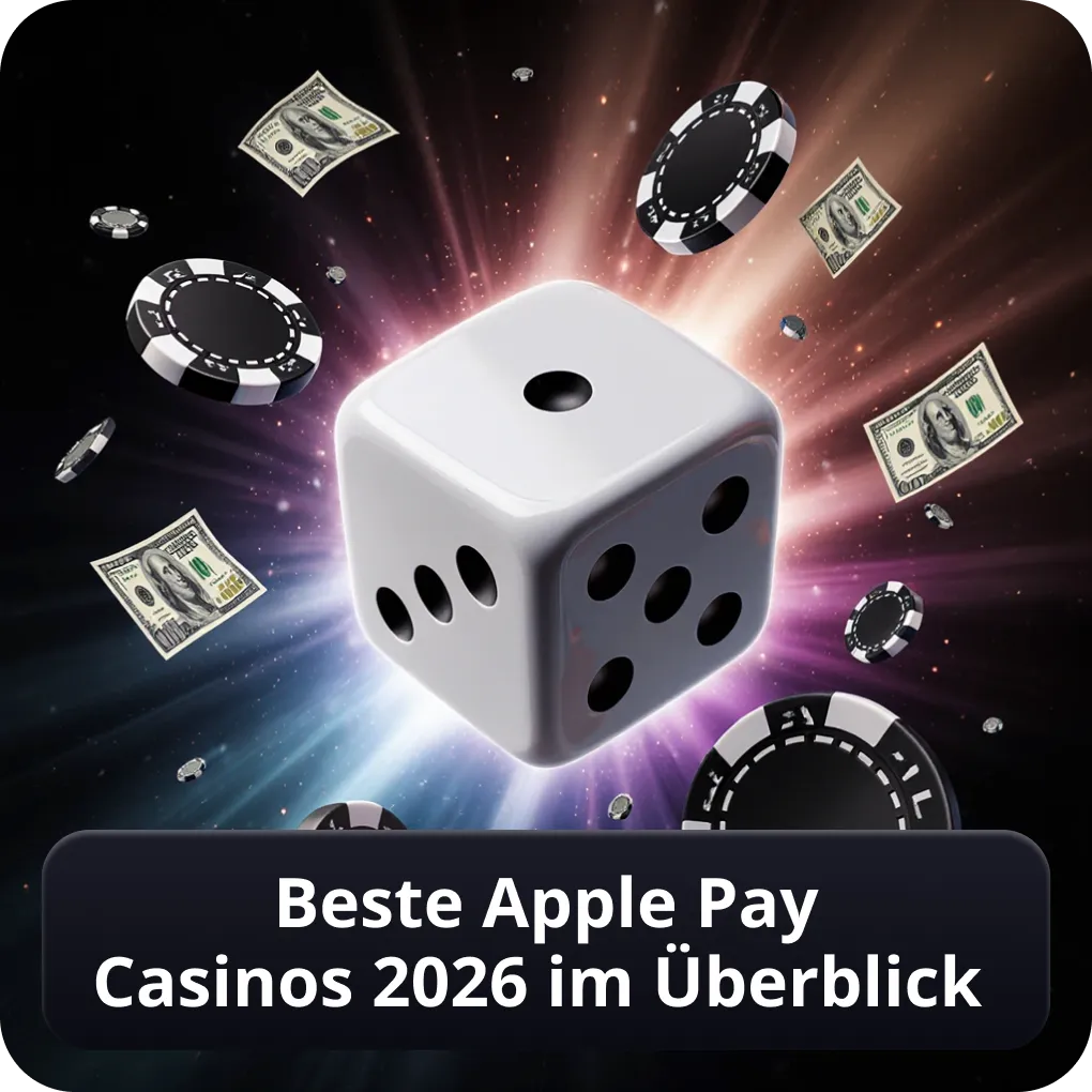 Beste Apple Pay Casinos 2026 im Überblick
