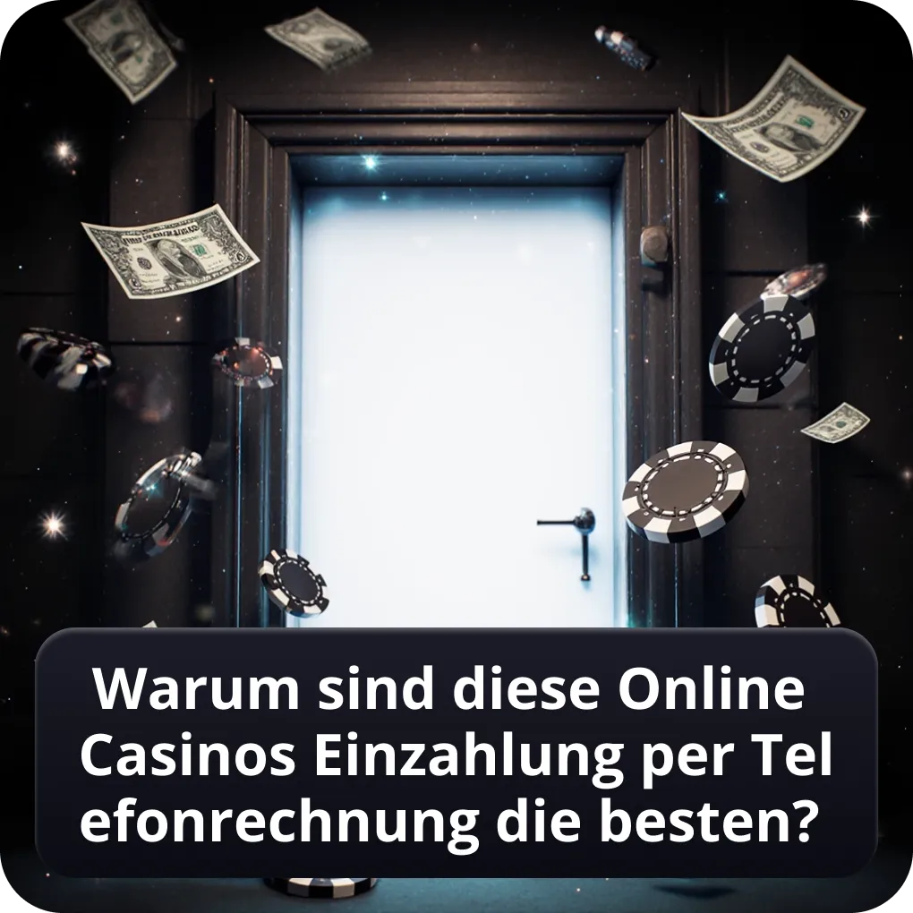 Warum sind diese Online Casinos Einzahlung per Telefonrechnung die besten?