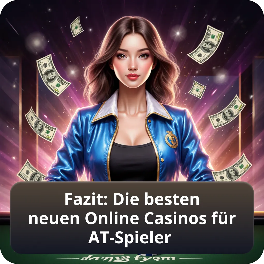 Zusammenfassung: Top neue Online Casinos empfohlen für Spieler aus Österreich