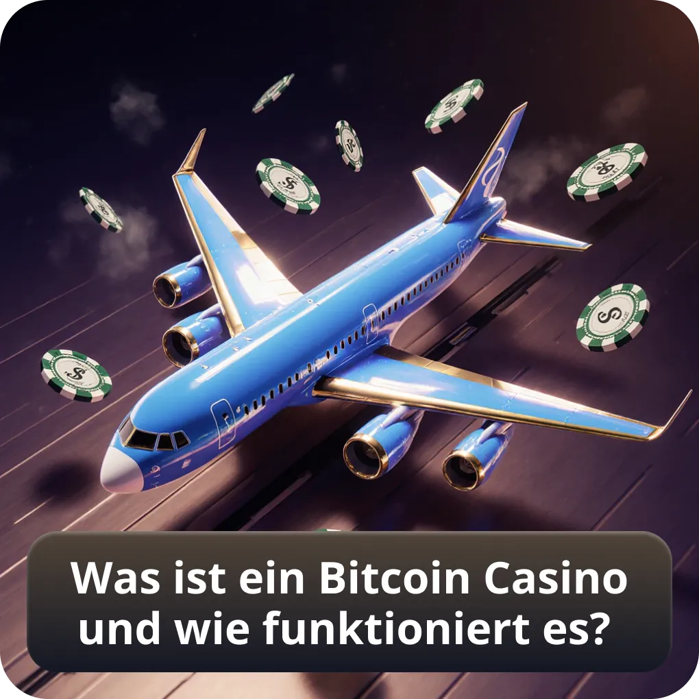 Was bedeutet ein Bitcoin Casino und wie arbeitet es?