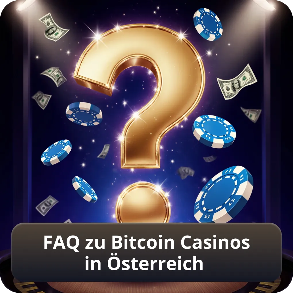 Häufig gestellte Fragen zu Bitcoin Casinos für österreichische Spieler
