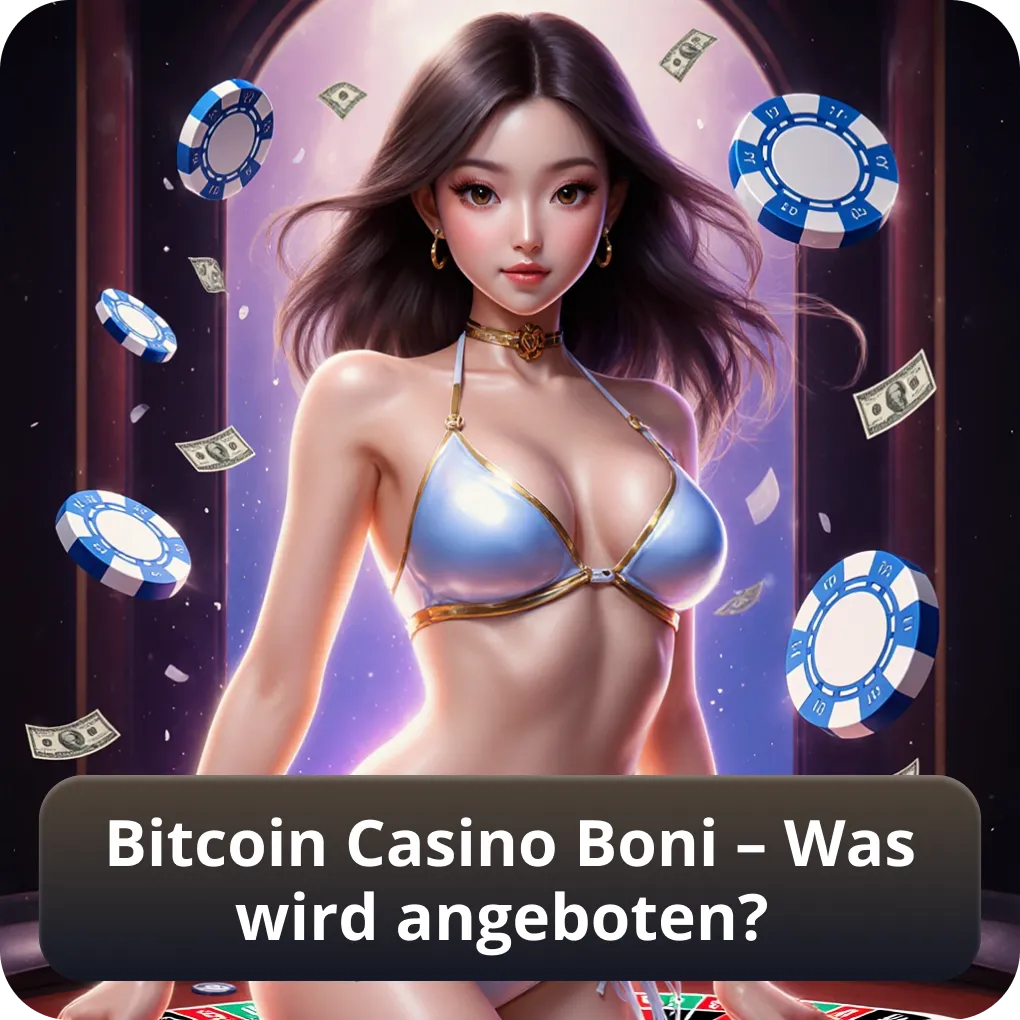 Bitcoin Casino Boni und Promotionen – Welche Angebote gibt es?