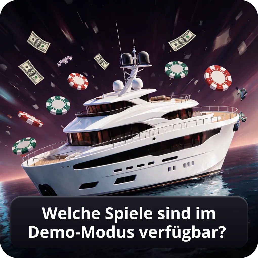 Welche Spiele sind im Demo-Modus verfügbar?