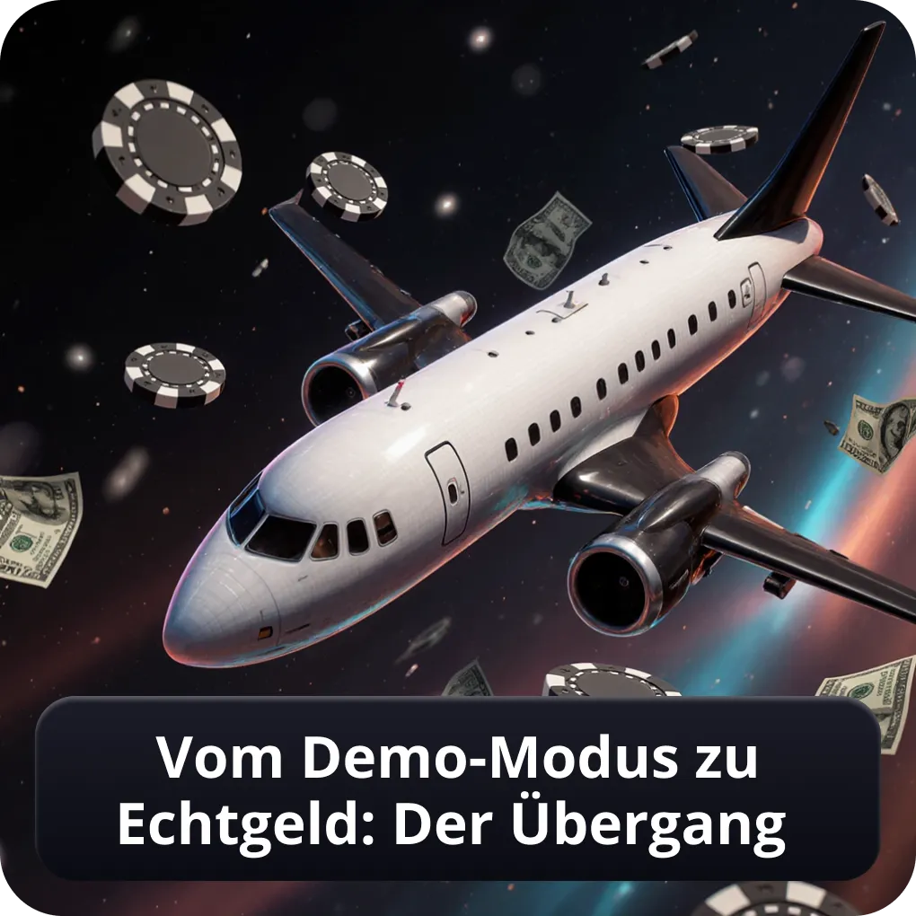 Vom Demo-Modus zu Echtgeld: Der Übergang