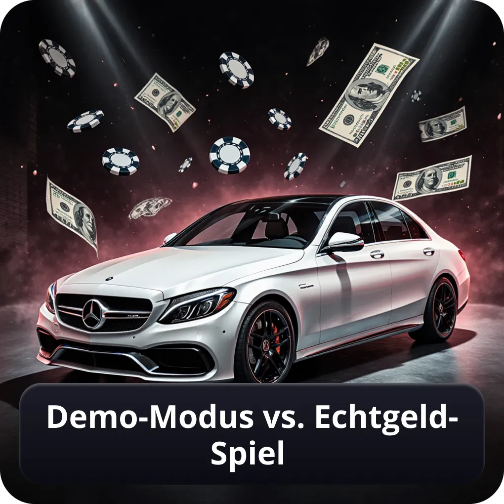 Demo-Modus vs. Echtgeld-Spiel