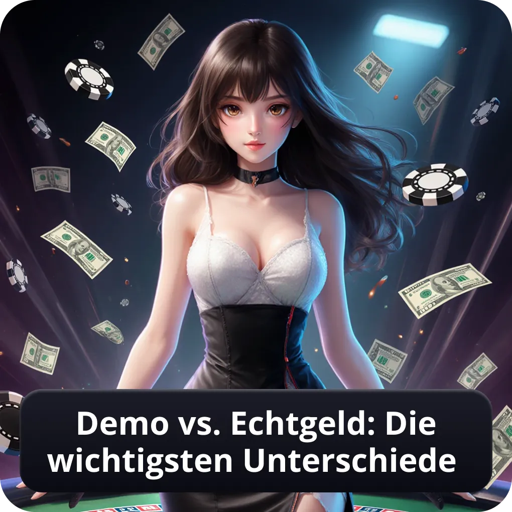 Demo vs. Echtgeld: Die wichtigsten Unterschiede