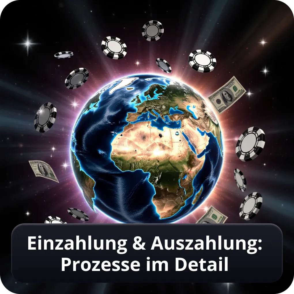 Einzahlung & Auszahlung: Prozesse im Detail