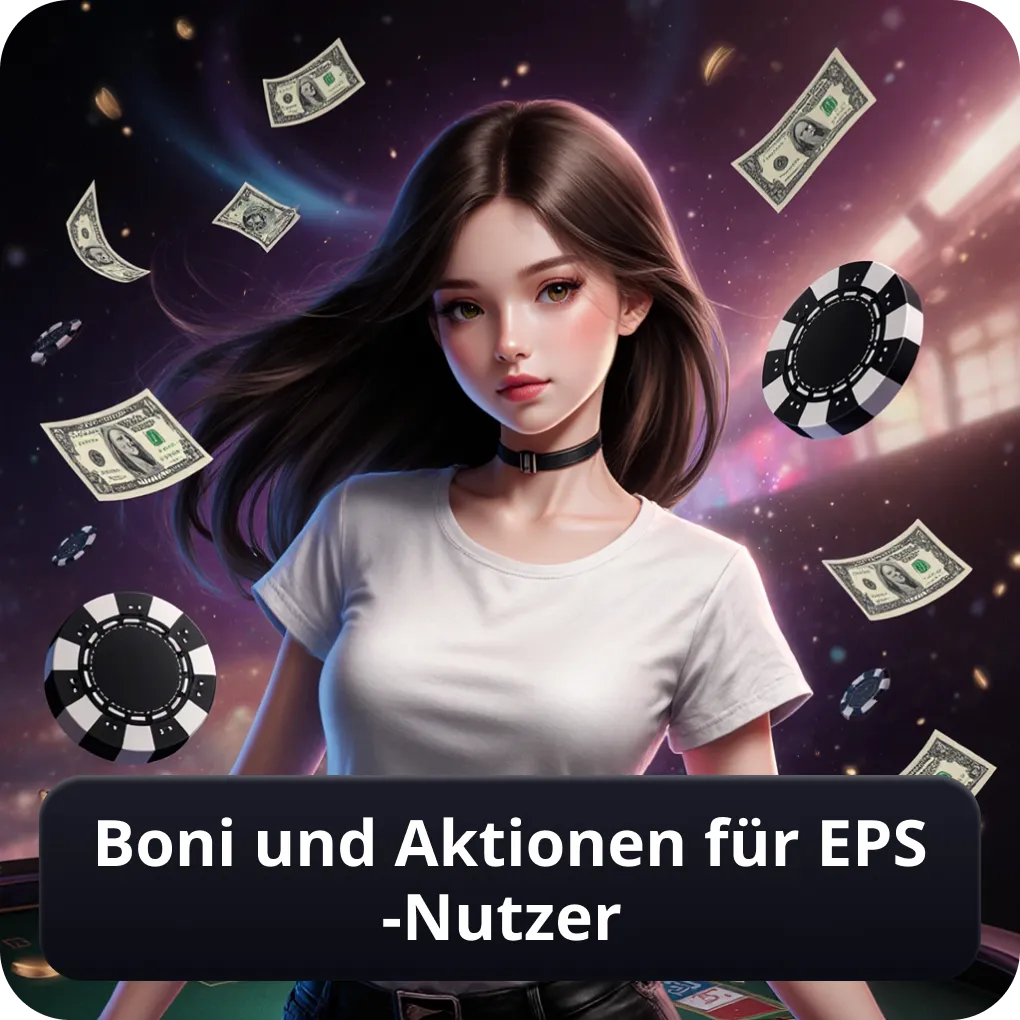 Boni und Aktionen für EPS-Nutzer
