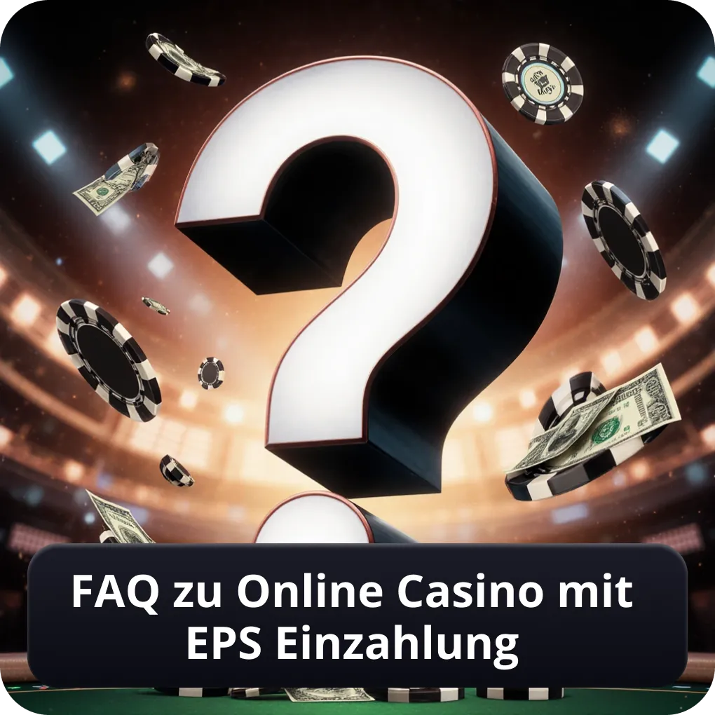 FAQ zu Online Casino mit EPS Einzahlung