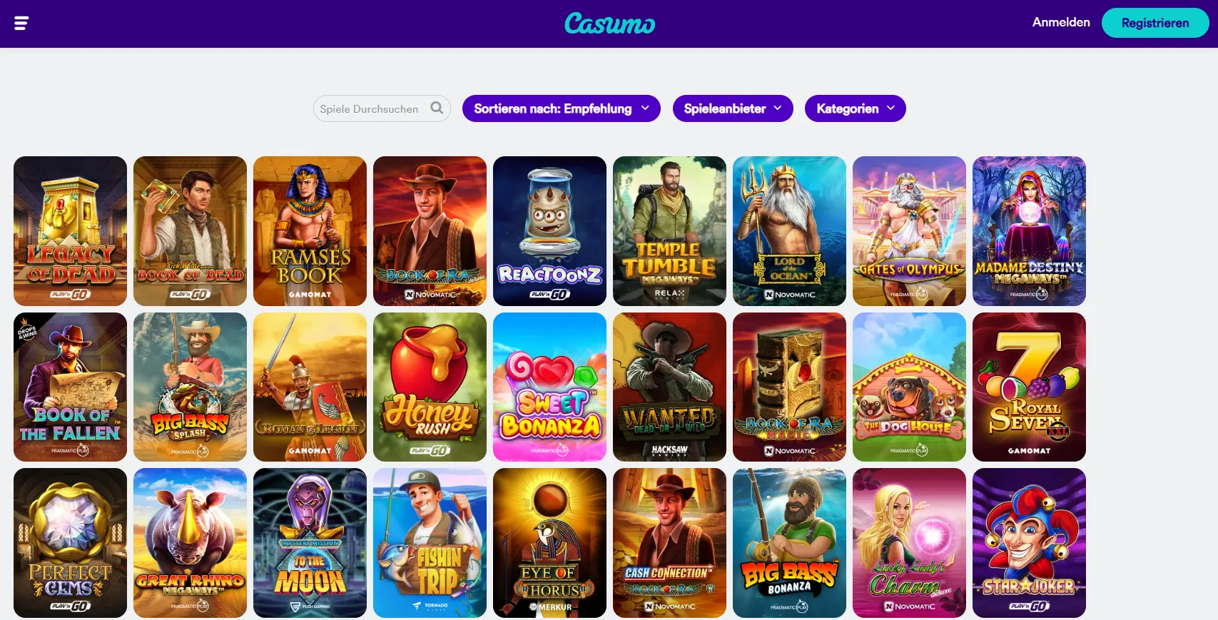 Gebühren und Limits bei Online Casino mit EPS Einzahlung
