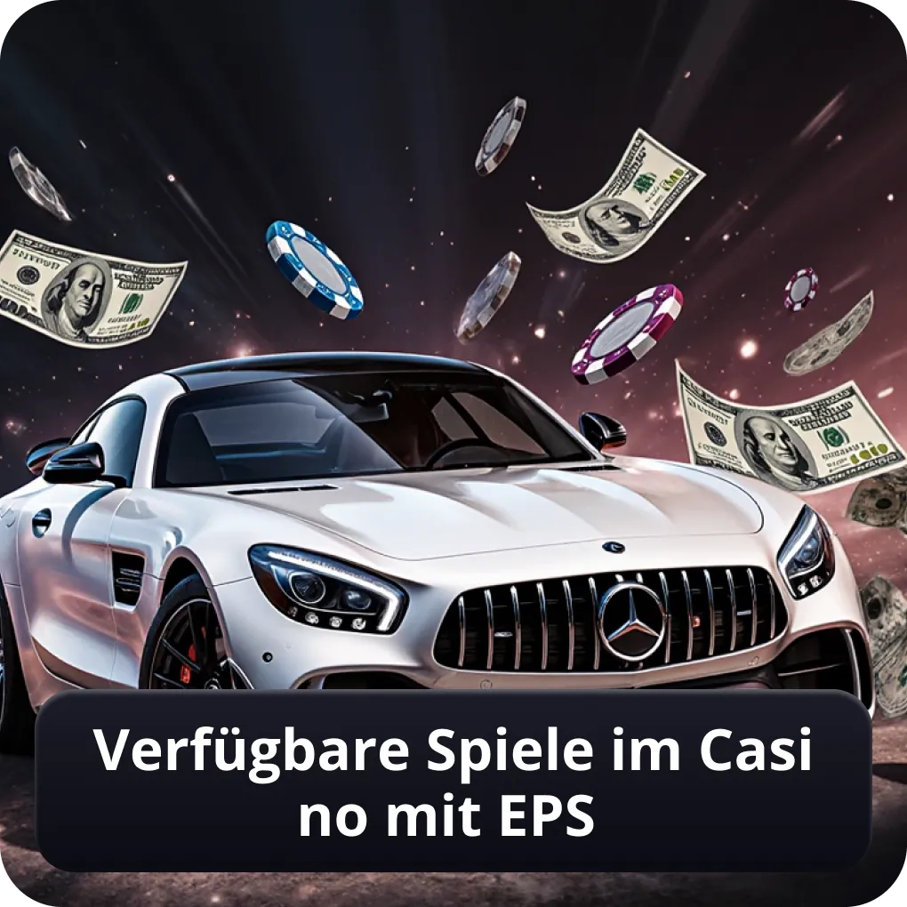 Verfügbare Spiele im Casino mit EPS