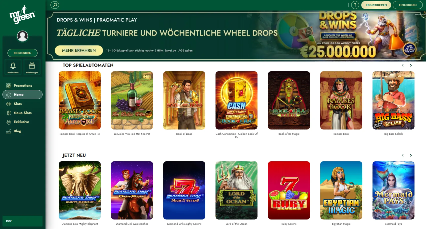Sicherheit und Datenschutz bei Online Casino mit EPS Einzahlung