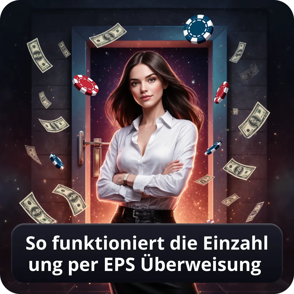 So funktioniert die Einzahlung per EPS Überweisung