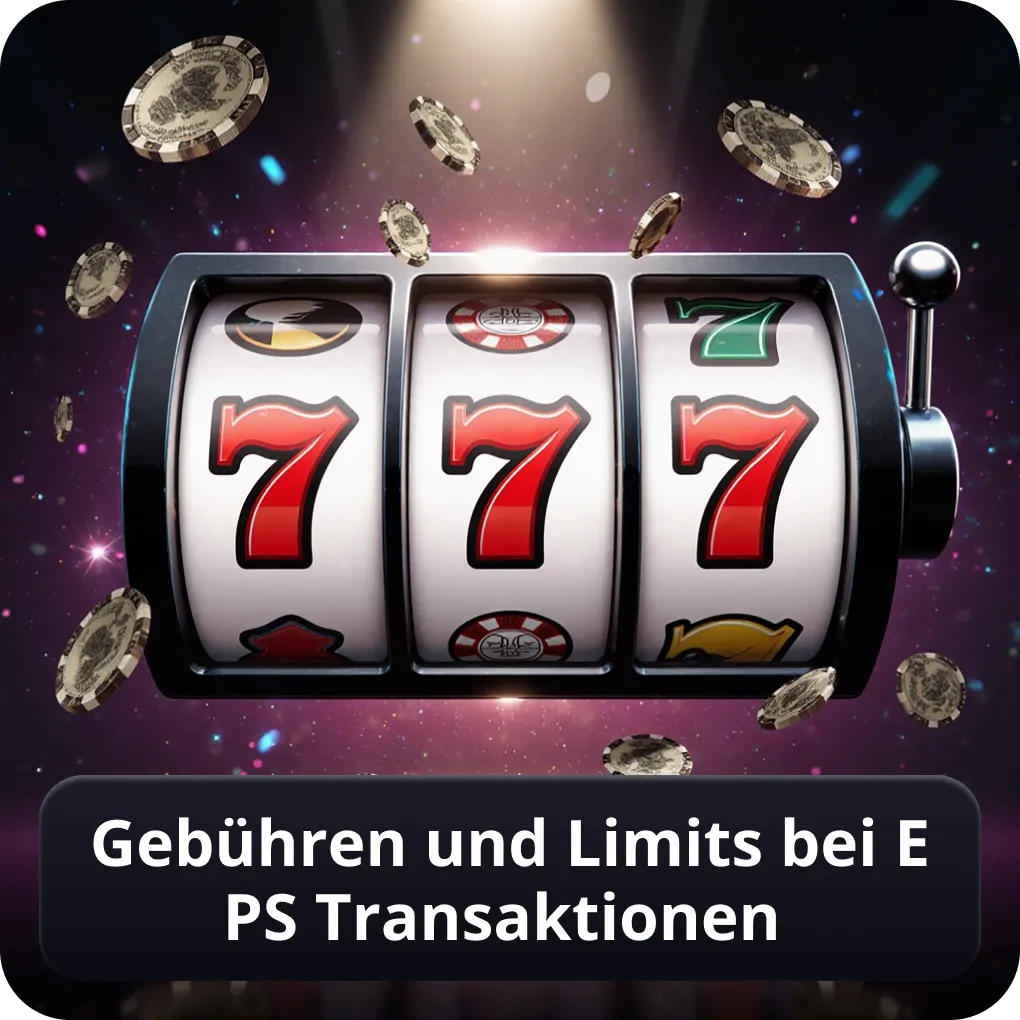 Gebühren und Limits bei EPS Transaktionen