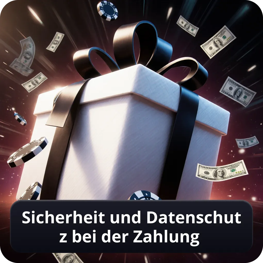 Sicherheit und Datenschutz bei der Zahlung