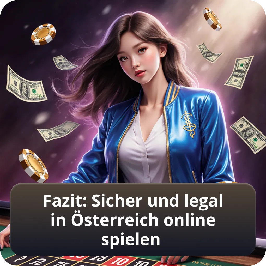 Fazit: Sicher und legal online spielen in Österreich