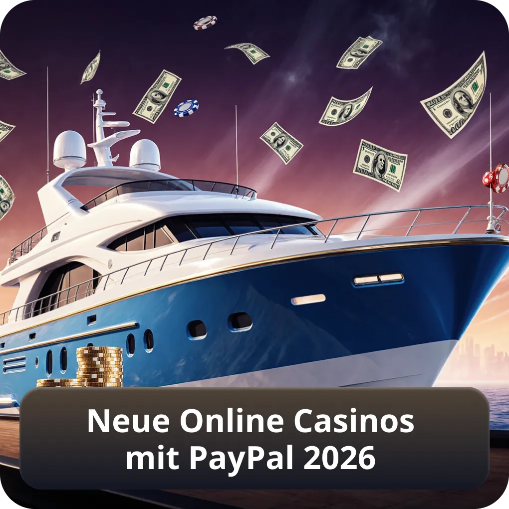 Frische Online Casinos mit PayPal im Jahr 2026 die neuesten Anbieter im Test