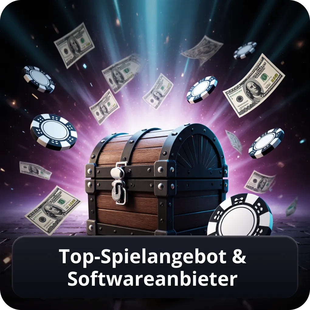 Top-Spielangebot & Softwareanbieter