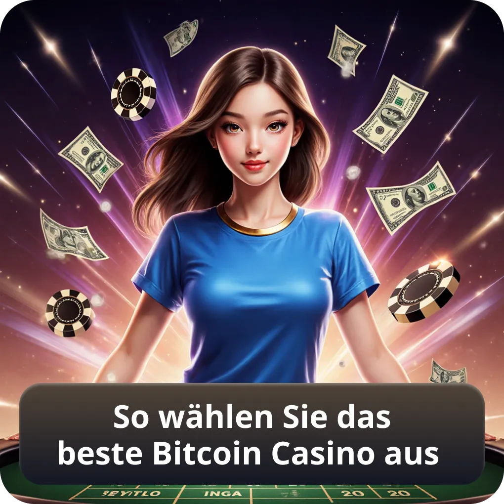 So finden und wählen Sie das passende Bitcoin Casino für Ihre Bedürfnisse