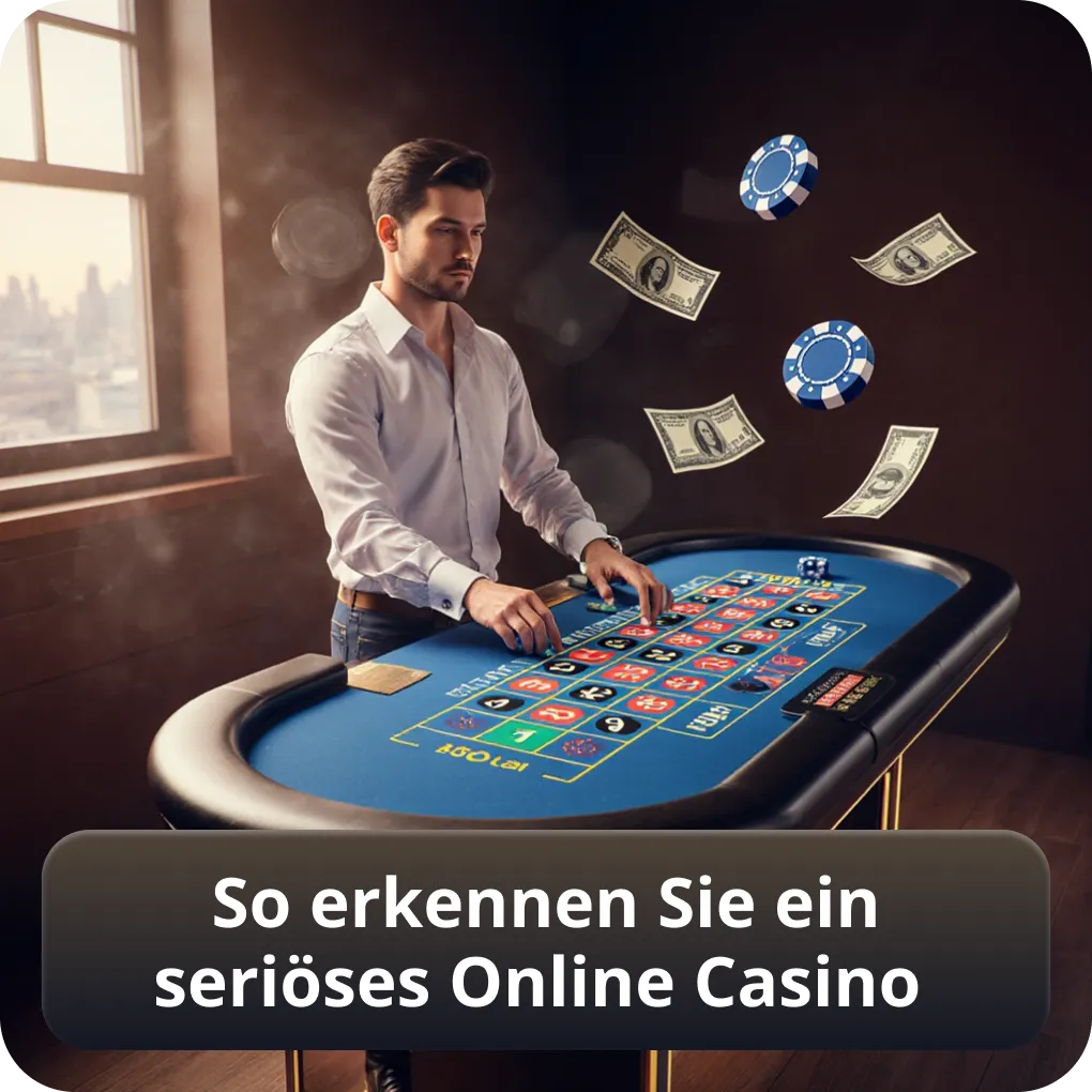 So erkennen Sie ein vertrauenswürdiges Online Casino