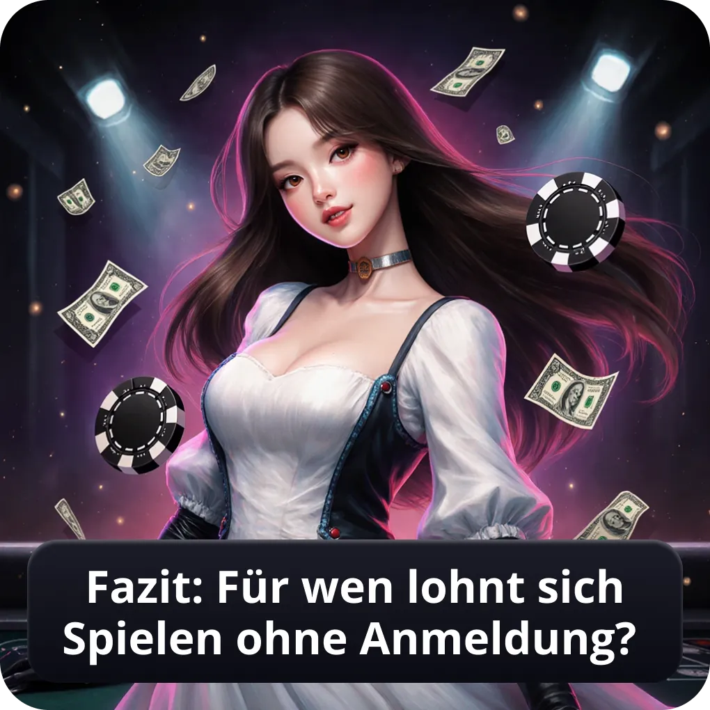 Fazit: Für wen lohnt sich Spielen ohne Anmeldung?