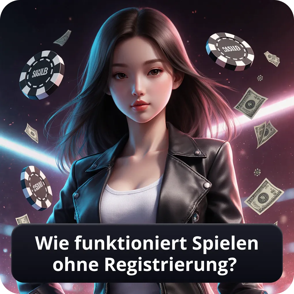 Wie funktioniert Spielen ohne Registrierung?