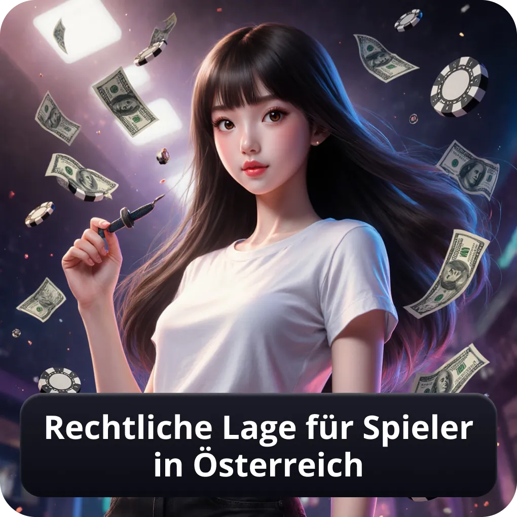 Rechtliche Lage für Spieler in Österreich