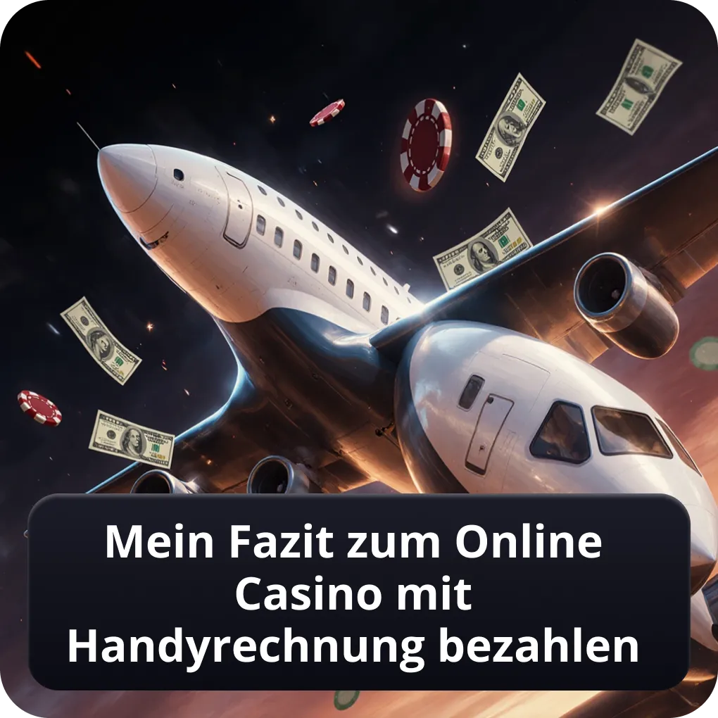Mein Fazit zum Online Casino mit Handyrechnung bezahlen