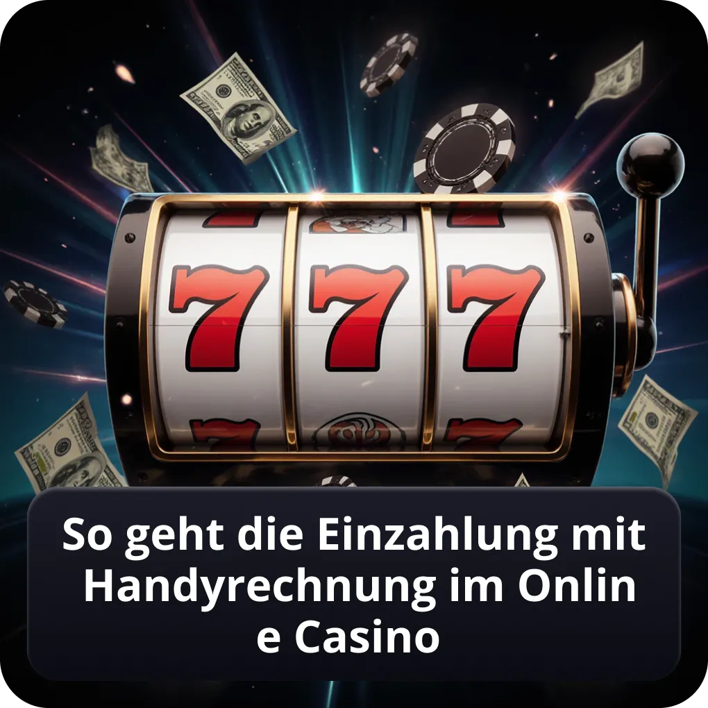 So geht die Einzahlung mit Handyrechnung im Online Casino