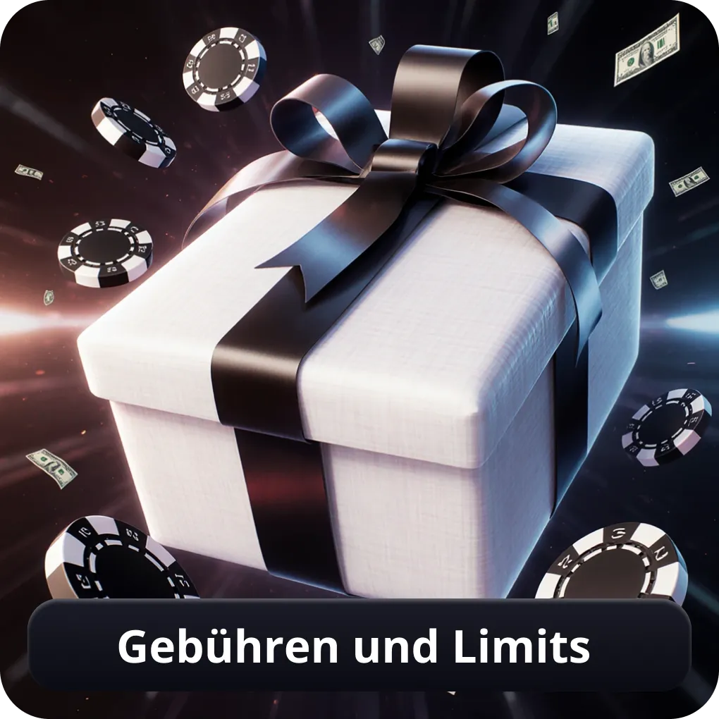 Gebühren und Limits