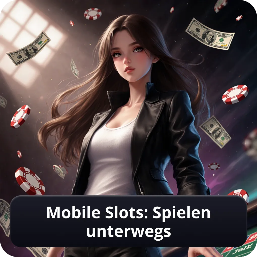 Mobile Slots: Spielen unterwegs