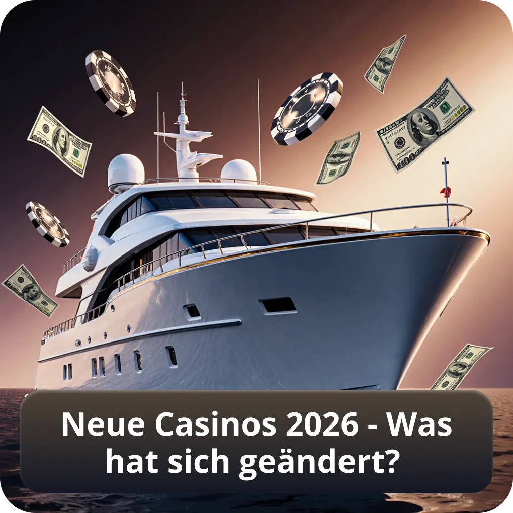 Neue Online Casinos 2026 – welche Neuerungen gibt es?