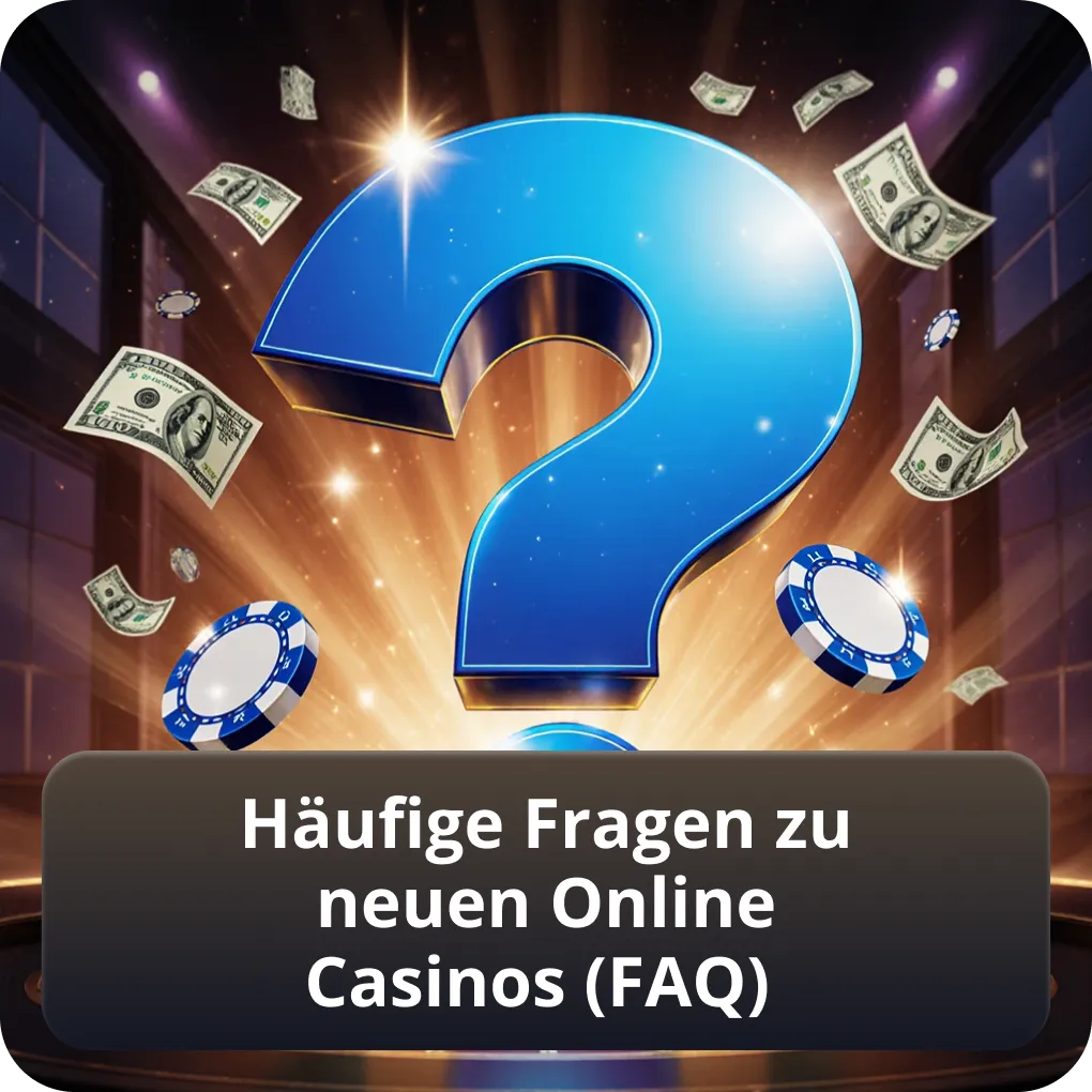 Oft gestellte Fragen über neue Online Casinos – FAQ Bereich