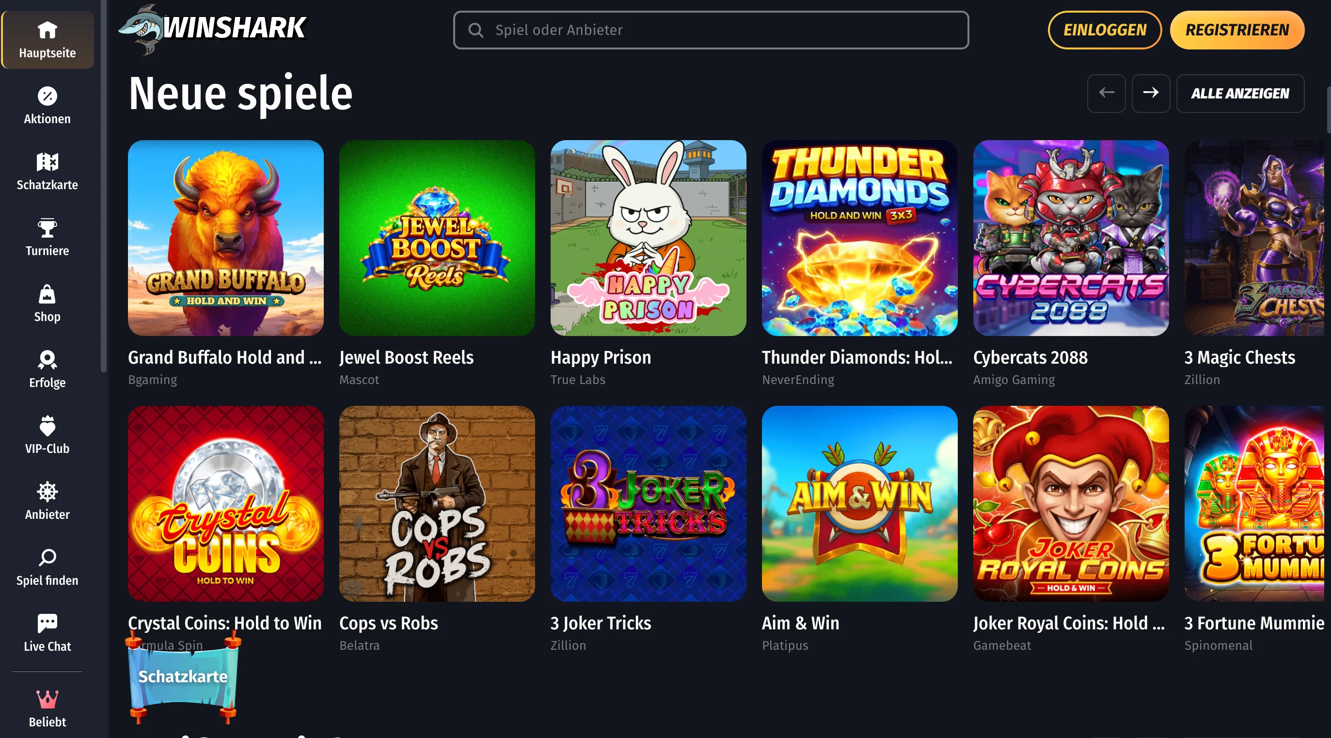 Neue Online Casinos mit PayPal 2026