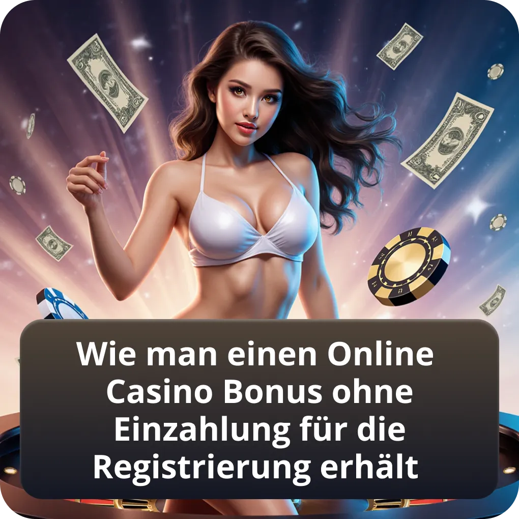 Wie Sie einen Online Casino Bonus ohne Einzahlung bei der Registrierung bekommen