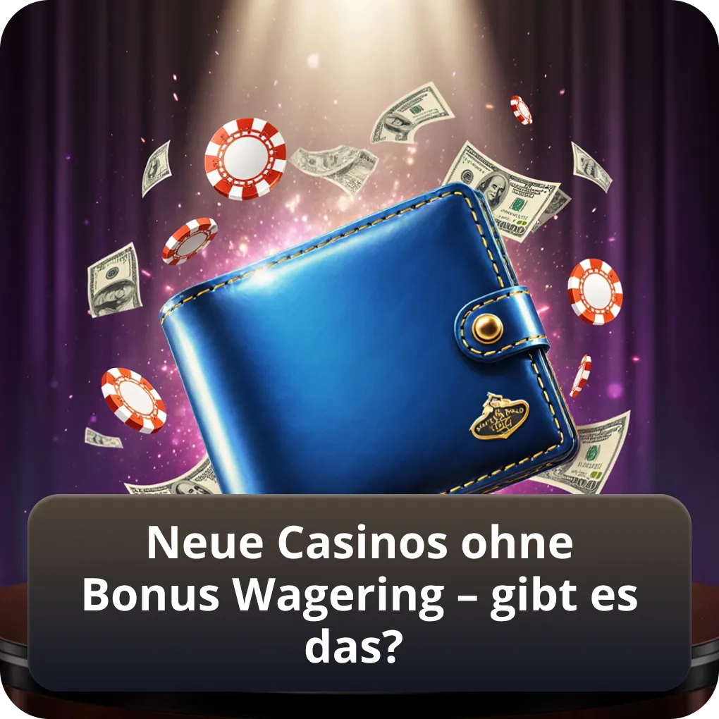 Casinos ohne Umsatzbedingungen beim Bonus – existieren solche Angebote?