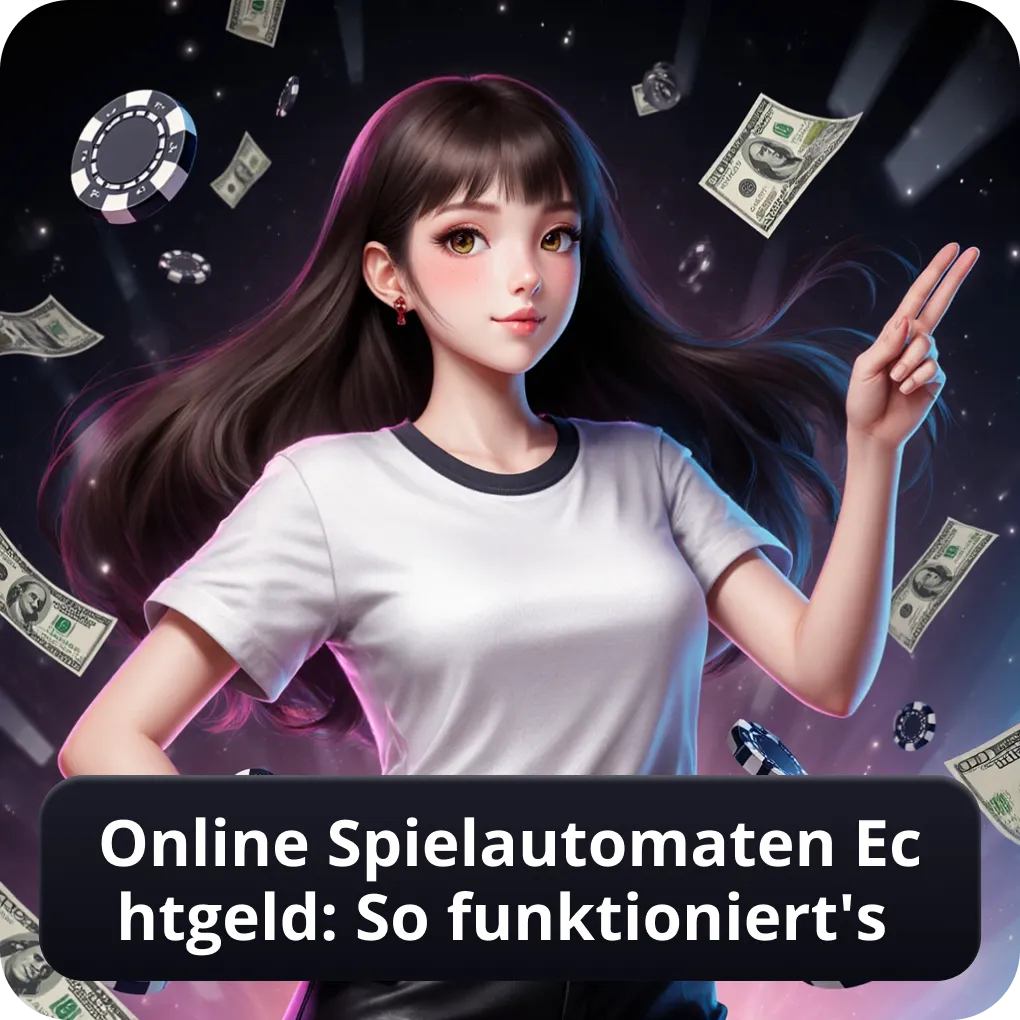 Online Spielautomaten Echtgeld: So funktioniert's