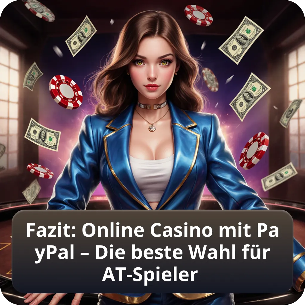 Schlussfazit Online Casino mit PayPal lohnt sich das für österreichische Spieler