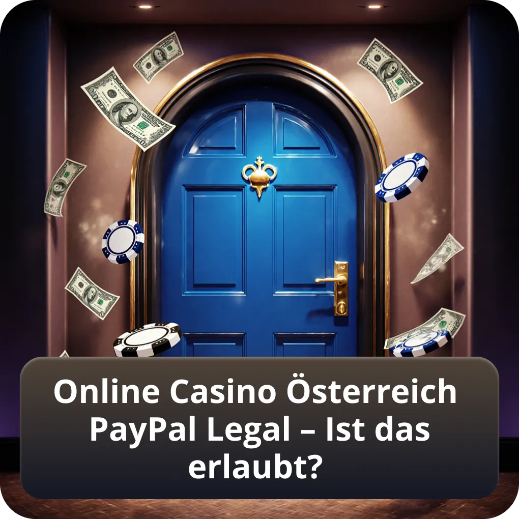 Ist PayPal im Online Casino Österreich legal und erlaubt