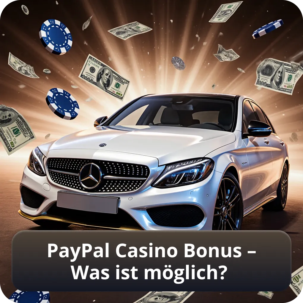 PayPal Casino Bonus Angebote was ist bei Einzahlungen mit PayPal möglich