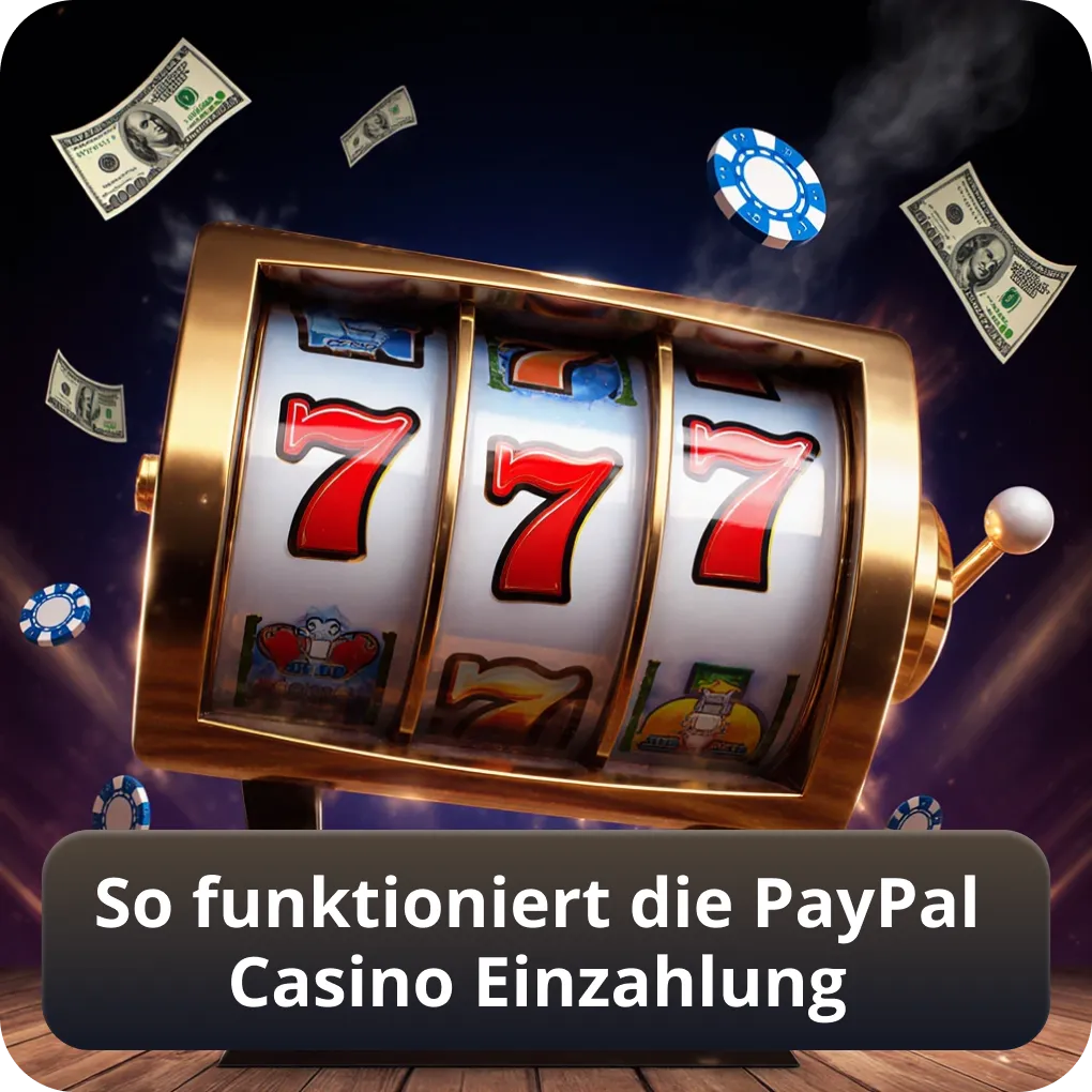 PayPal Einzahlung im Casino so einfach funktioniert der Prozess