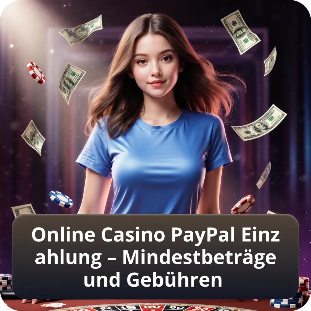 PayPal Einzahlungen im Online Casino Mindestlimits und anfallende Gebühren erklärt