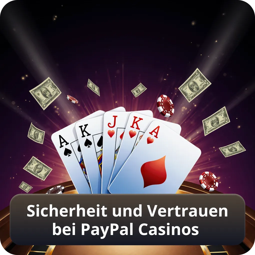Warum PayPal Casinos sicher sind Schutz und Vertrauen bei Online Zahlungen