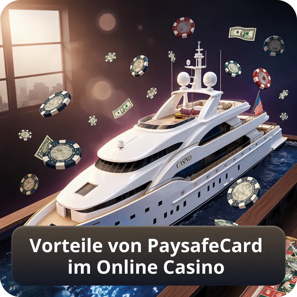 Welche Vorteile bietet PaysafeCard im Online Casino?