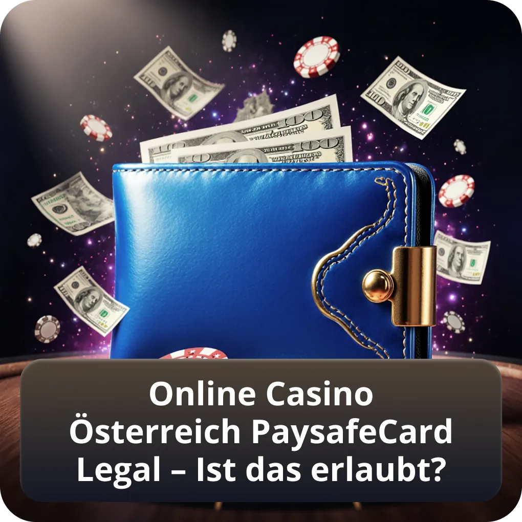 Ist PaysafeCard in österreichischen Online Casinos legal erlaubt?