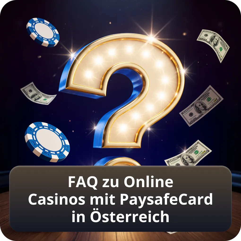 Häufige Fragen zu PaysafeCard Casinos in Österreich